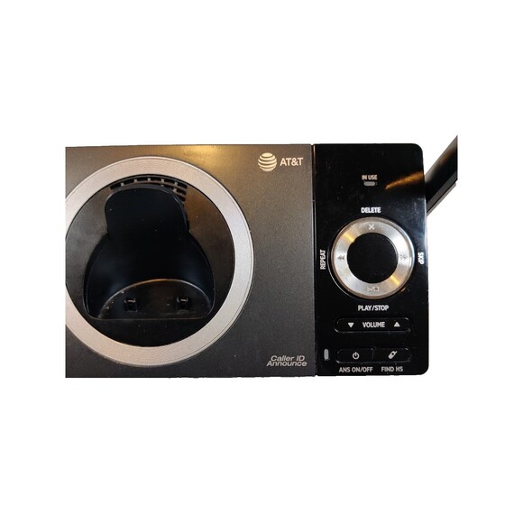 AT&T CL82219 2 Handset Answering System Telephone Cordless Landline 2018 - Picture 6 of 10